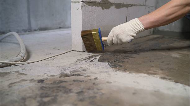 SJ Waterproofing Pros Basement Waterproofing coverage map for Fremont, NC and surrounding area